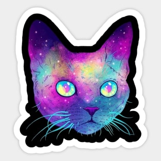 cat lover Sticker